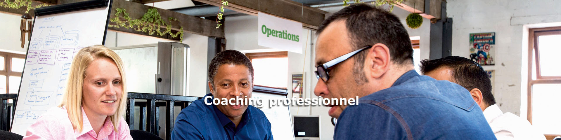 Coaching professionnel pour entreprises et associations